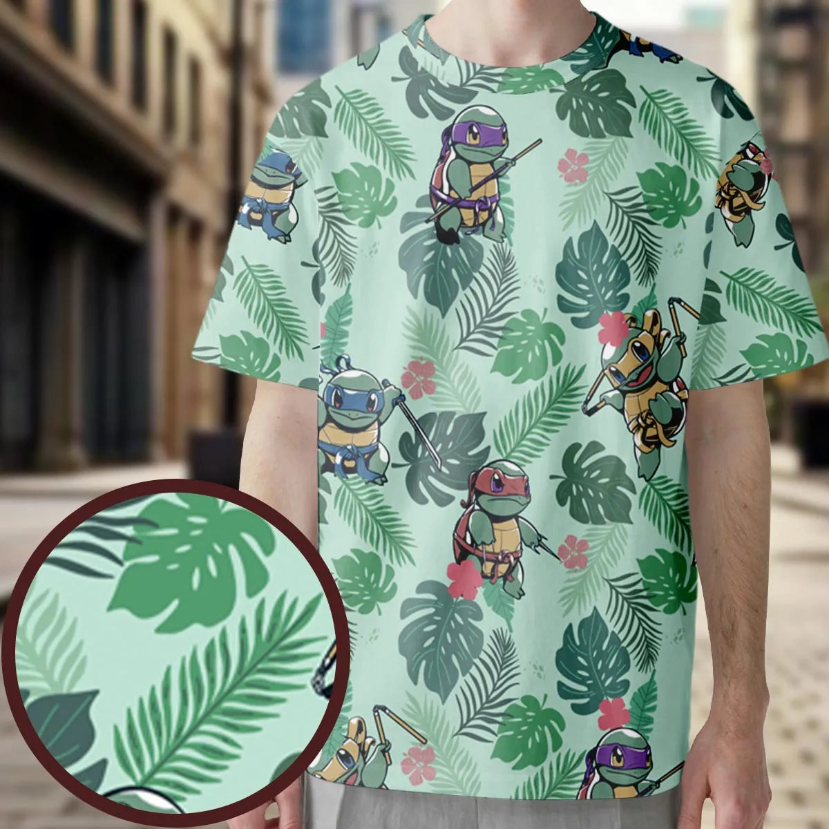 Full Print T-Shirt - JUQ7MPQS