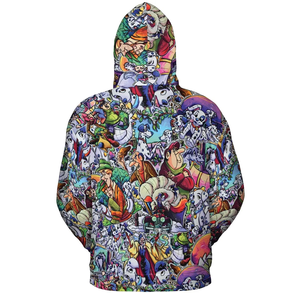 Full Print Hoodie - 4N6XBYUH