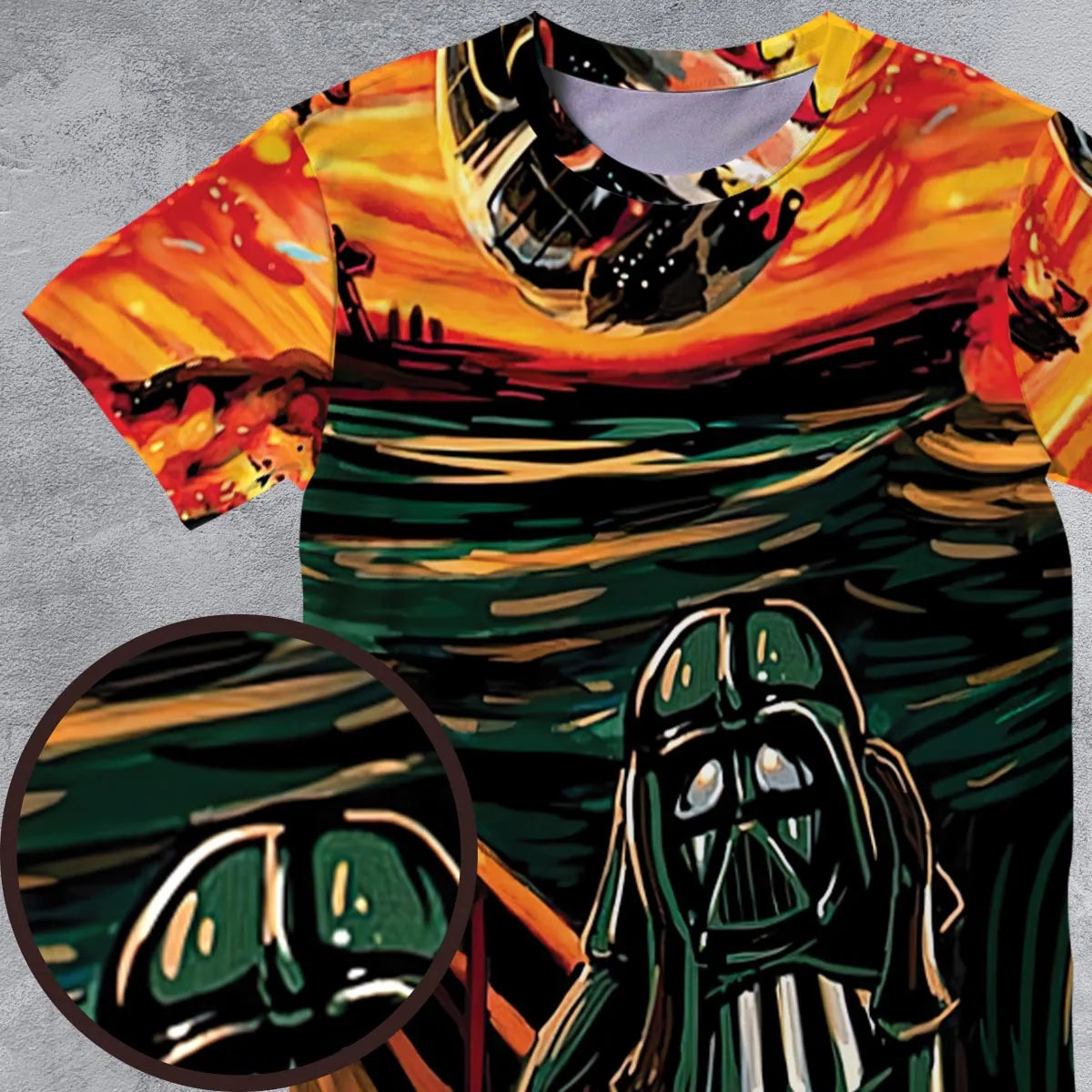 Full Print T-Shirt - MYT578KH