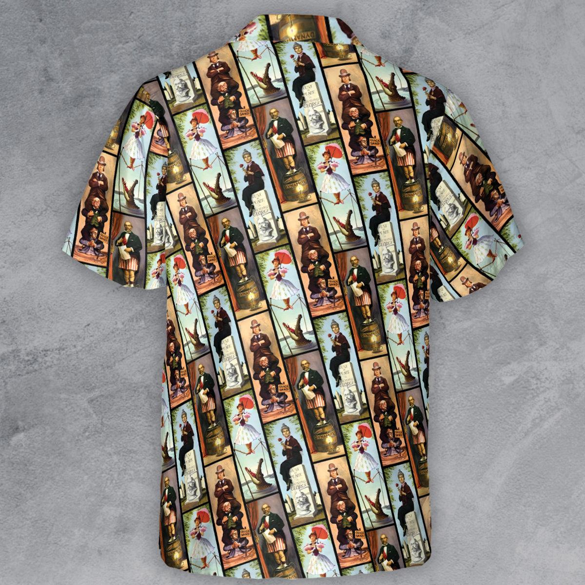 Short Sleeve Button Shirt - 6NFDCQVK
