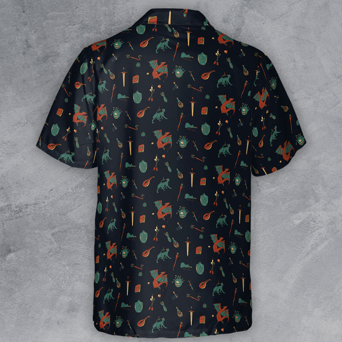 Short Sleeve Button Shirt - TC9RA1LT