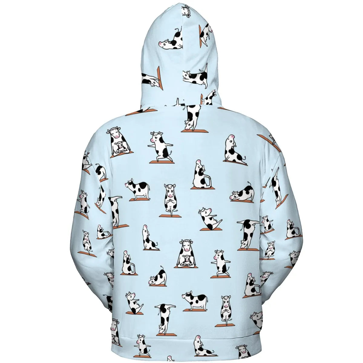 Full Print Hoodie - JQRSWEFV