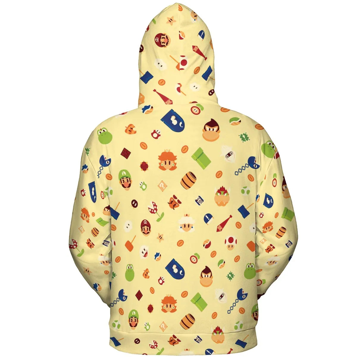 Full Print Hoodie - SW92JUYH