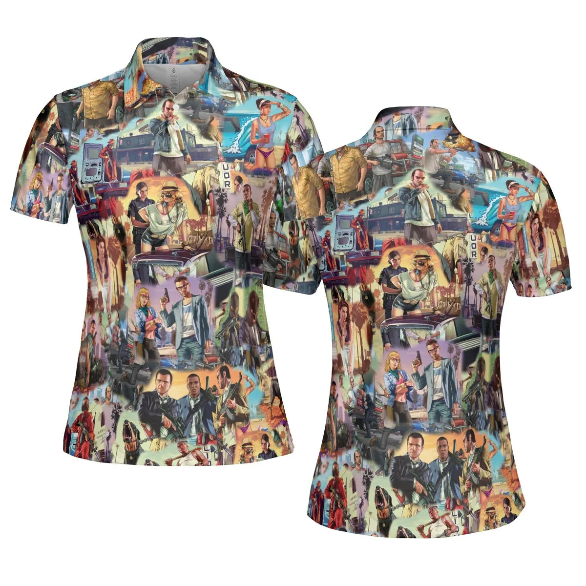 Unisex Polo Shirt - FTHZ481C