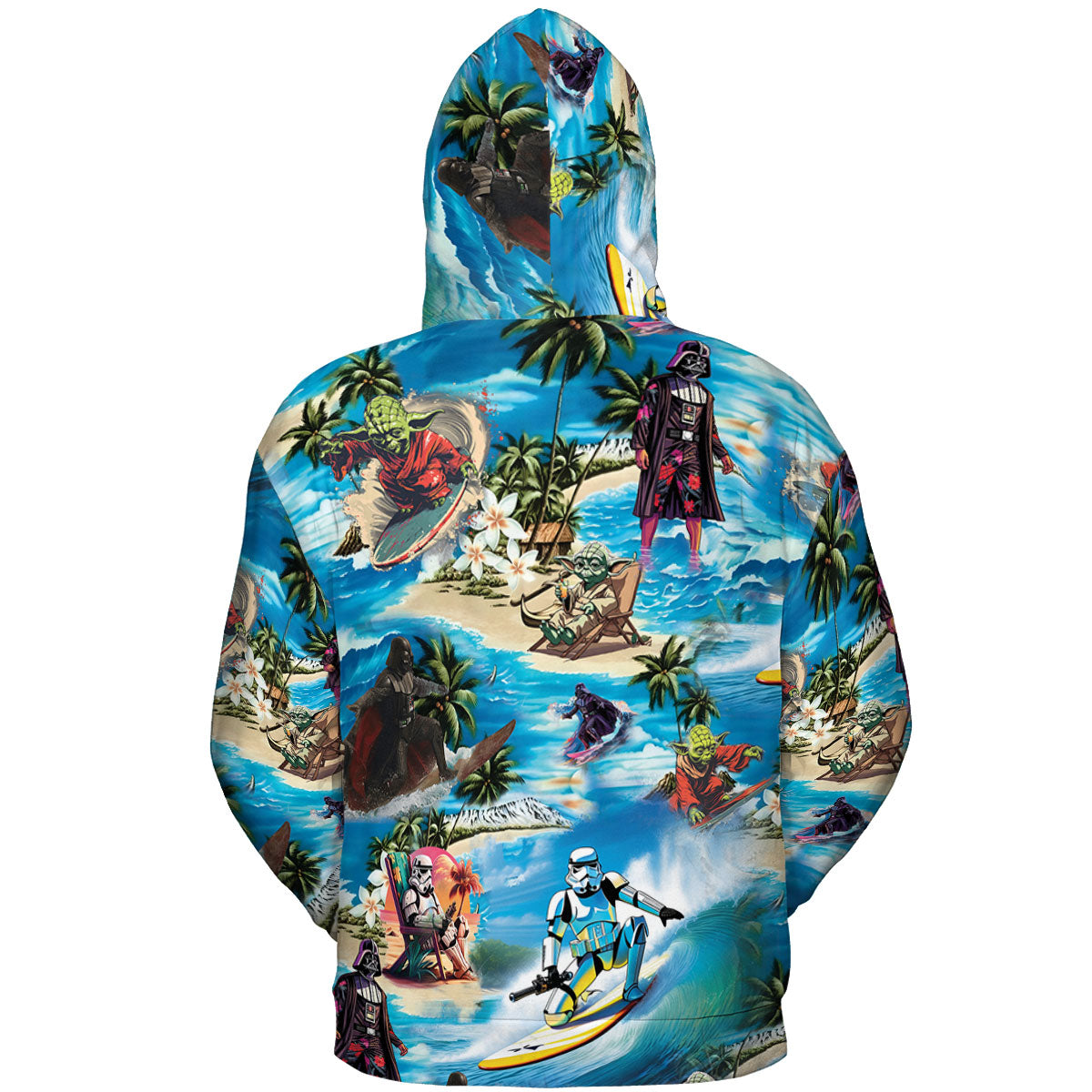 Full Print Hoodie - 1FHULEL2