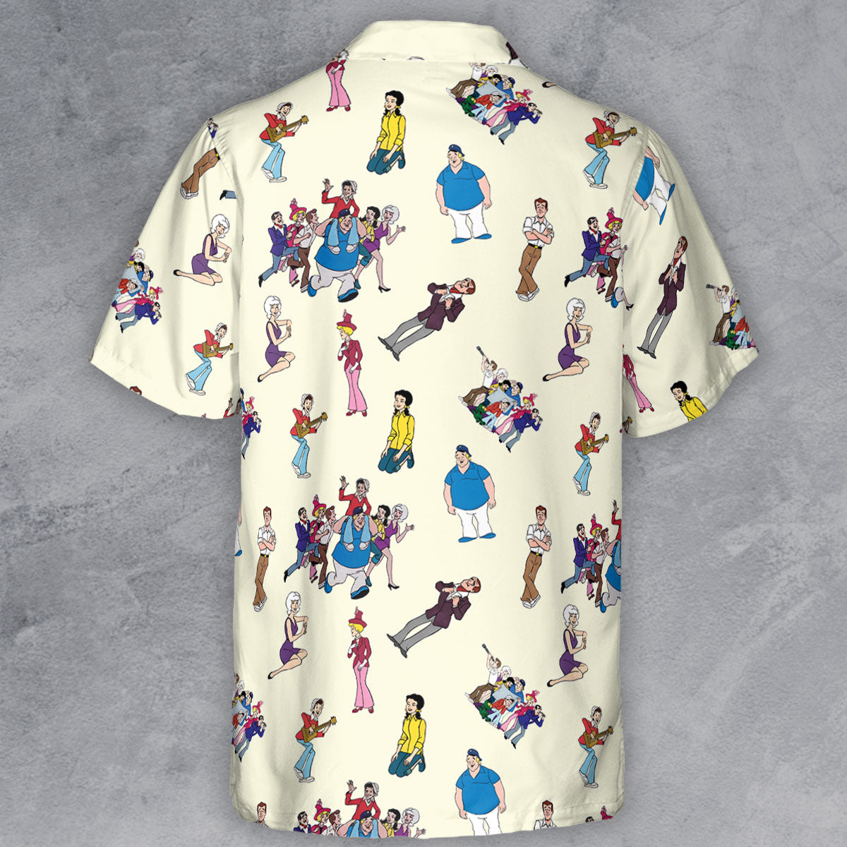 Short Sleeve Button Shirt - E478NBHA