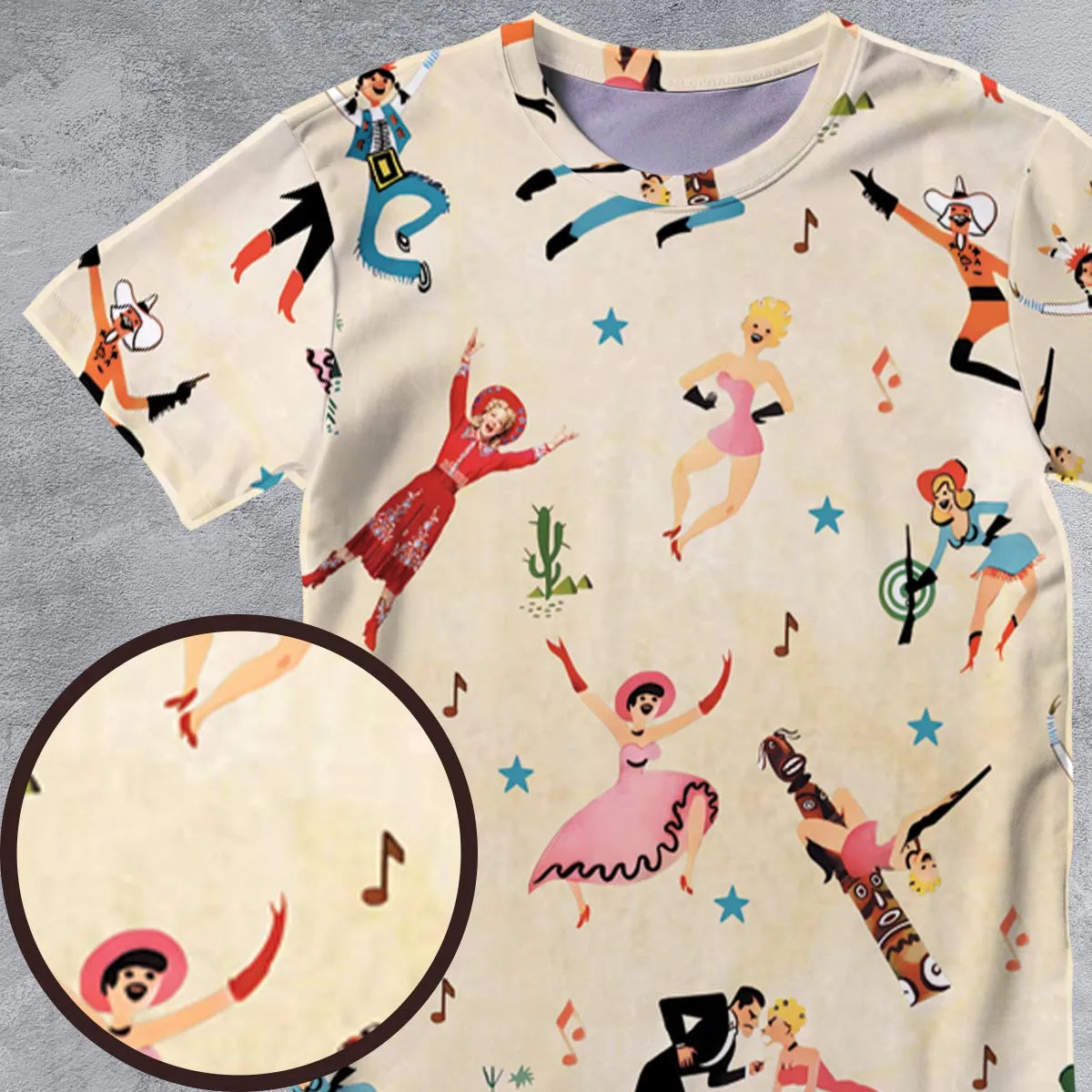 Full Print T-Shirt - 9Z3MWWNC