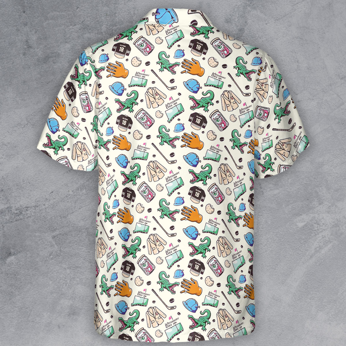 Short Sleeve Button Shirt - WL137MP5