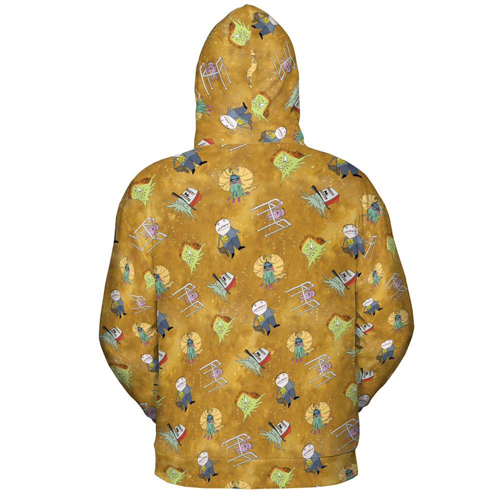 All-over Print Hoodie - LFM68RR6 - - 4