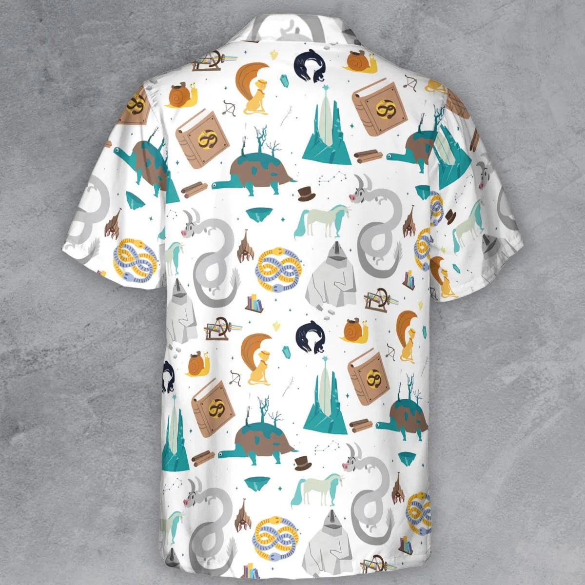 Short Sleeve Button Shirt - 3BAG8DPW