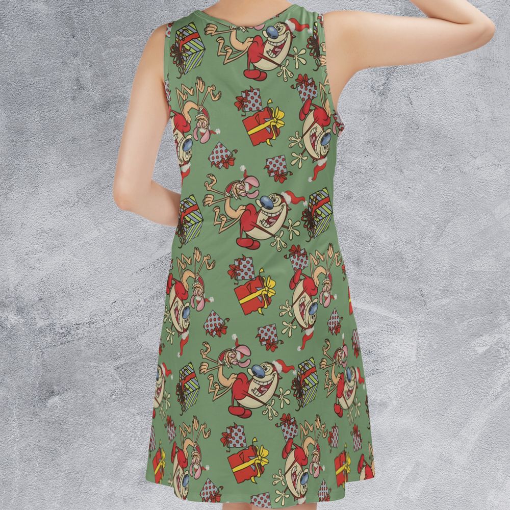 Sleeveless Dress - SHL7H5DG - - 2