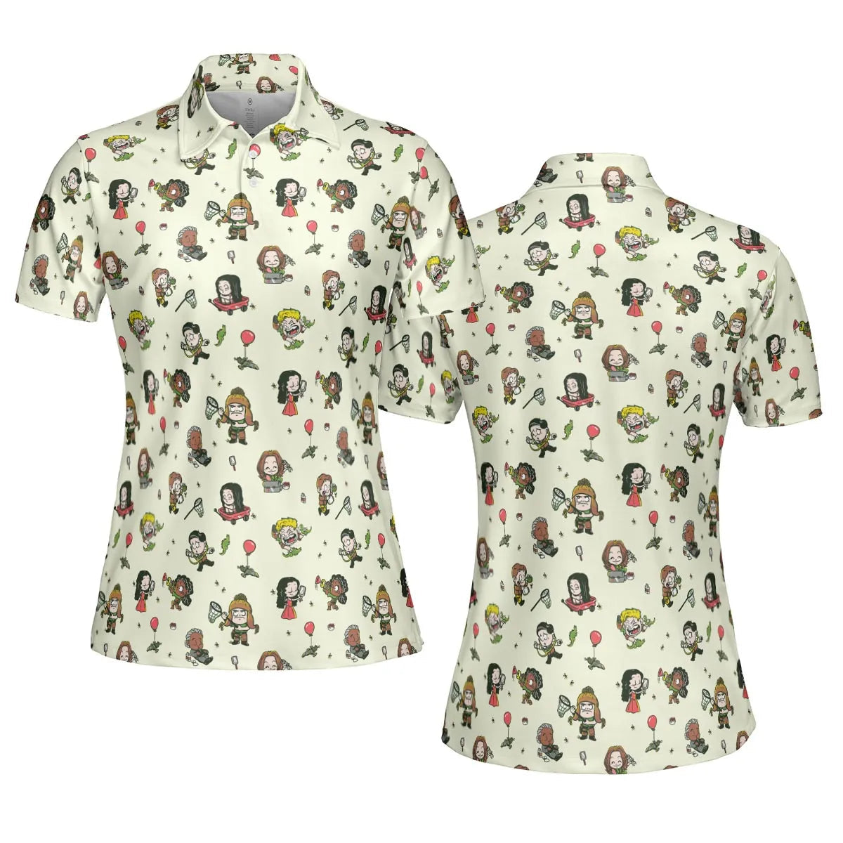 Unisex Polo Shirt - H1MAC7GR