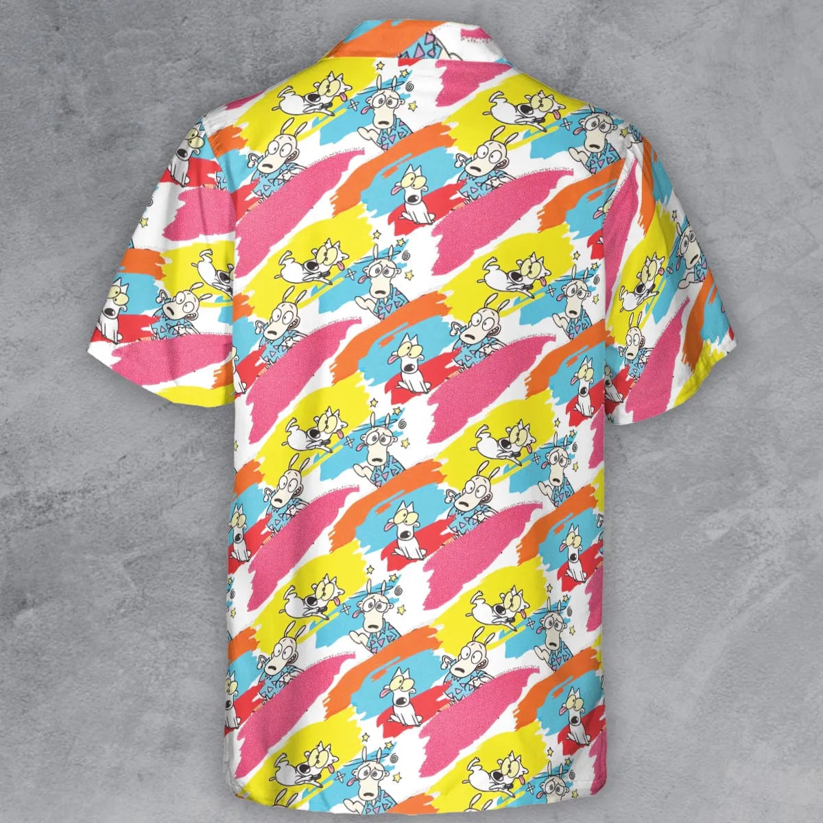 Short Sleeve Button Shirt - SUEAF73P