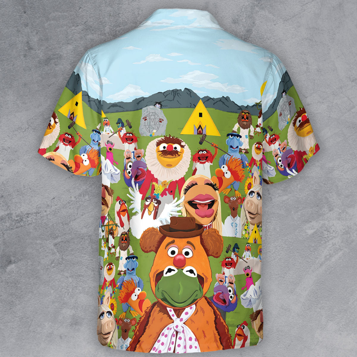 Short Sleeve Button Shirt - Q2ELSUTK