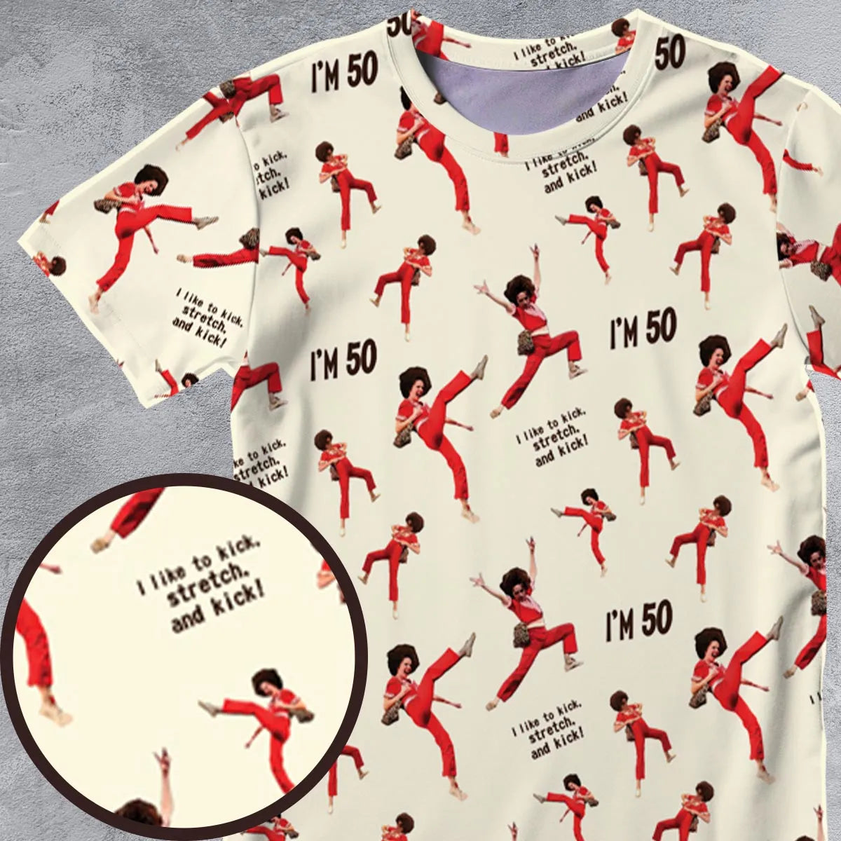 Full Print T-Shirt - 12ZCQWQK
