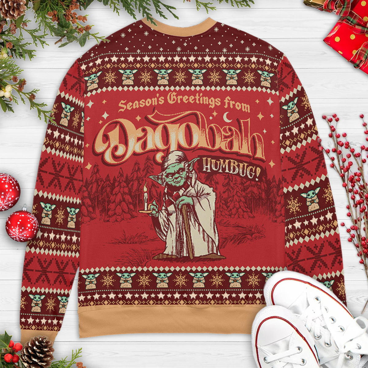 Ugly Christmas Sweatshirt - N66QS5CR