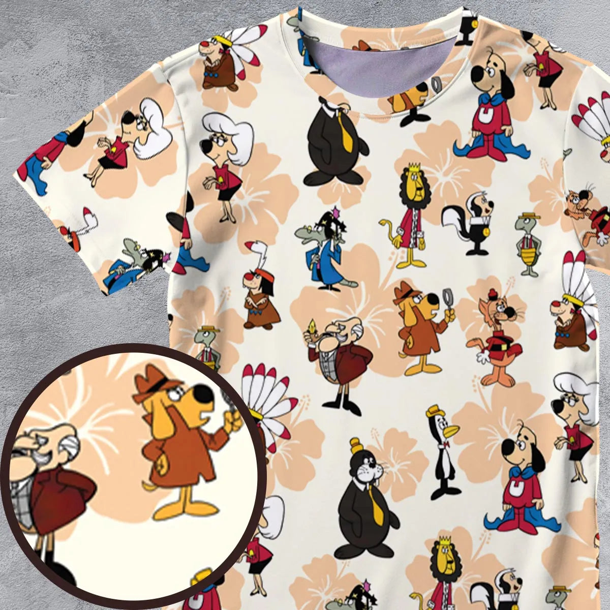 Full Print T-Shirt - A2UDZJUP
