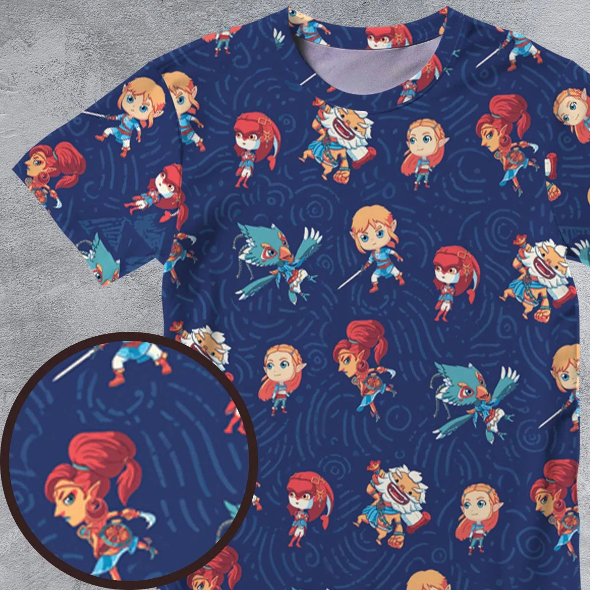 Full Print T-Shirt - KWLFDU7R