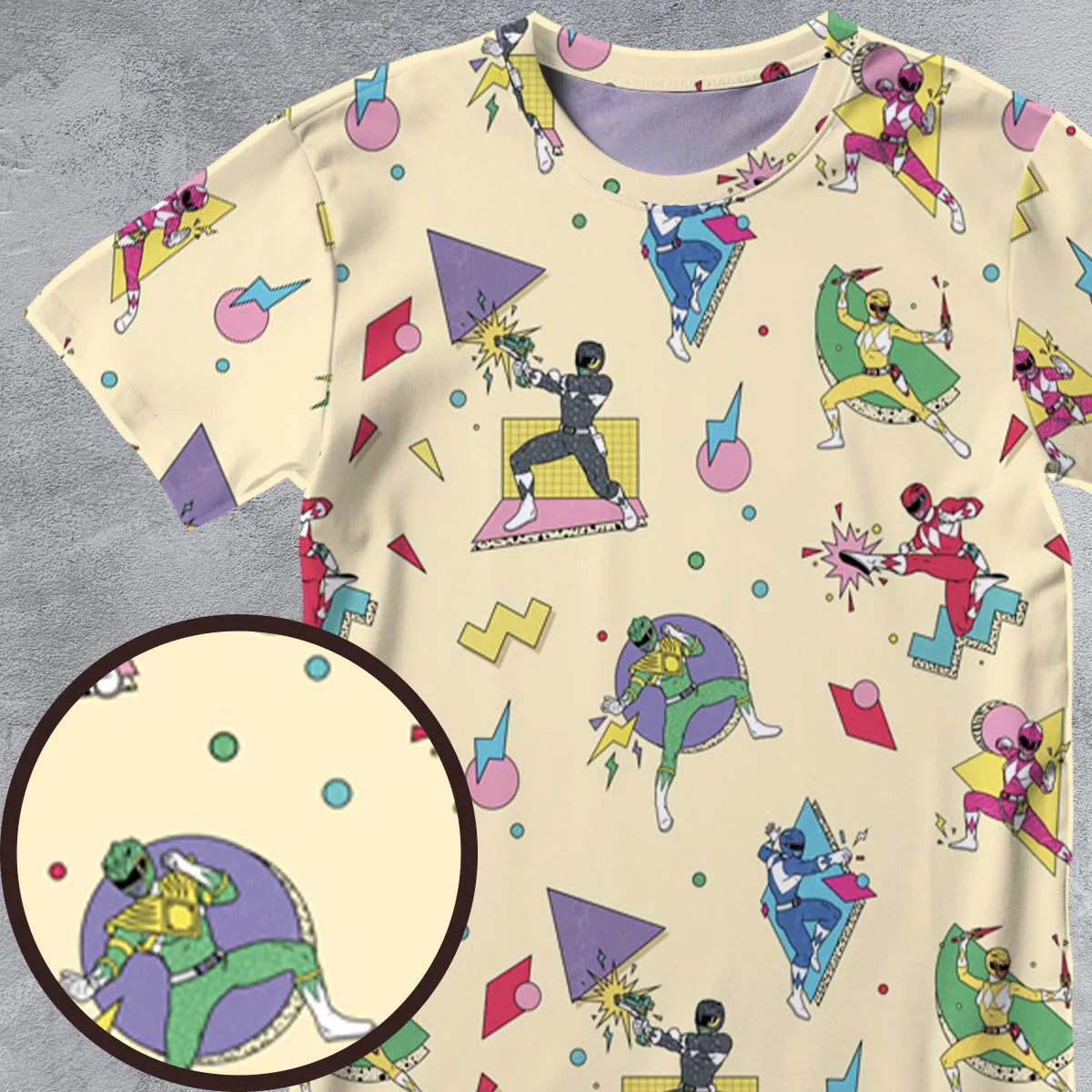 Full Print T-Shirt - FPKS8GB1