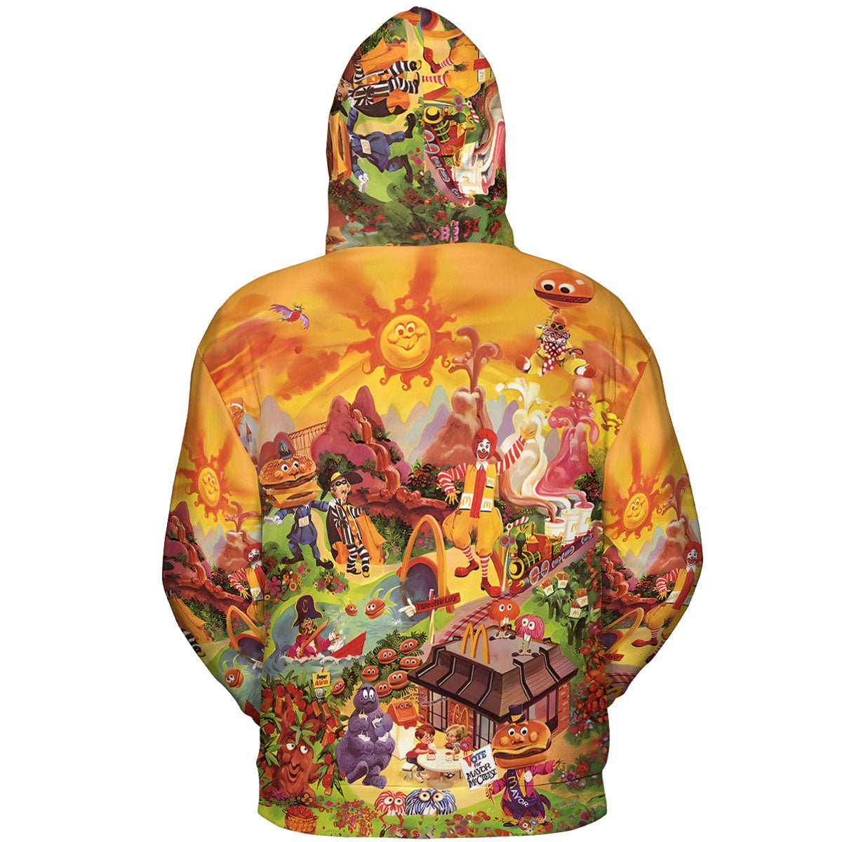 Full Print Hoodie - EDZQMKPH