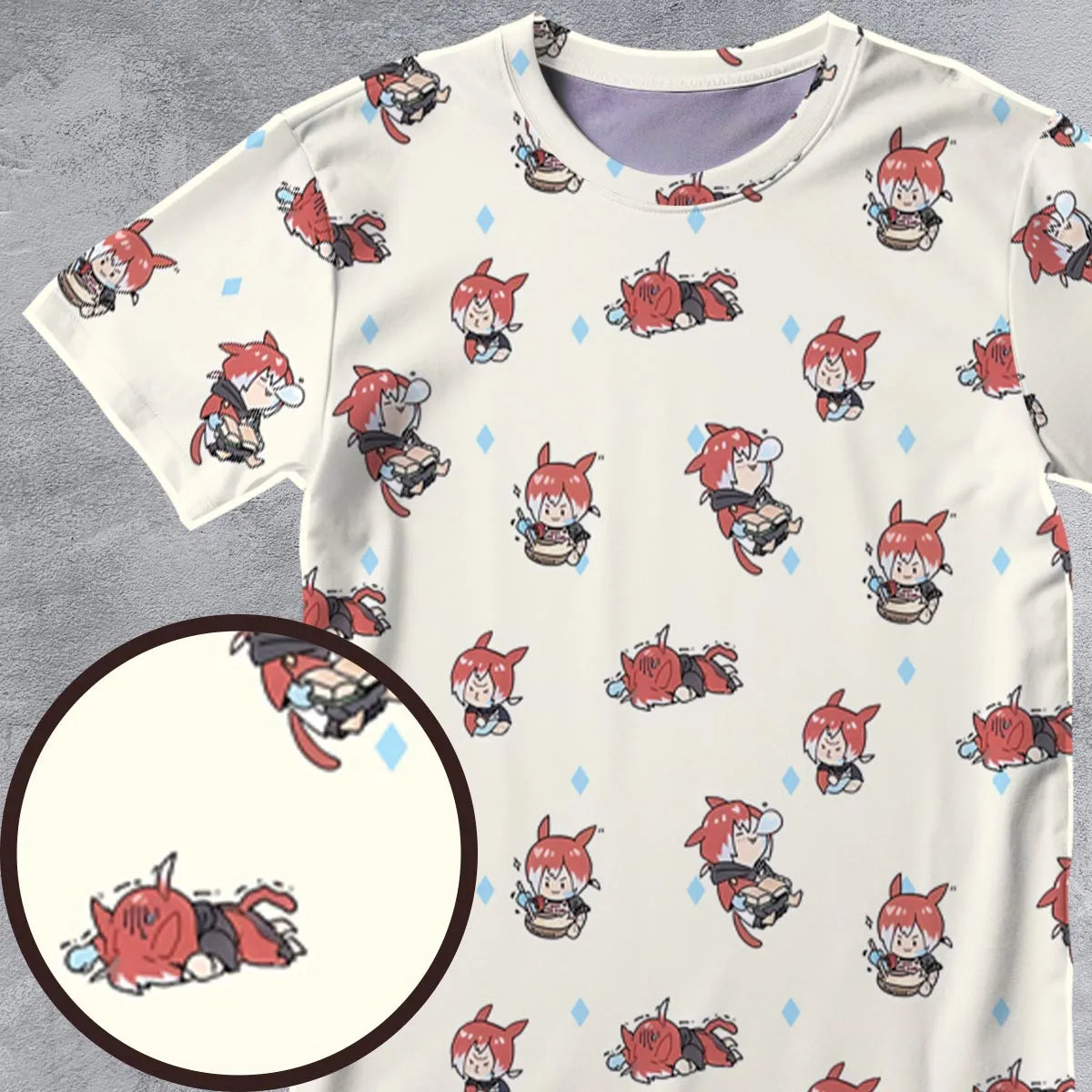 Full Print T-Shirt - 2D58CKZG