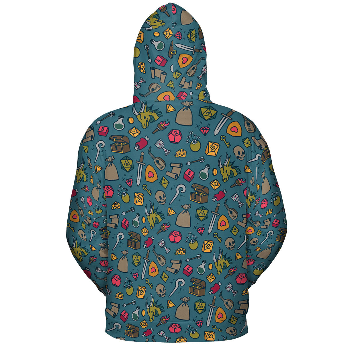 Full Print Hoodie - 92NC7FCH