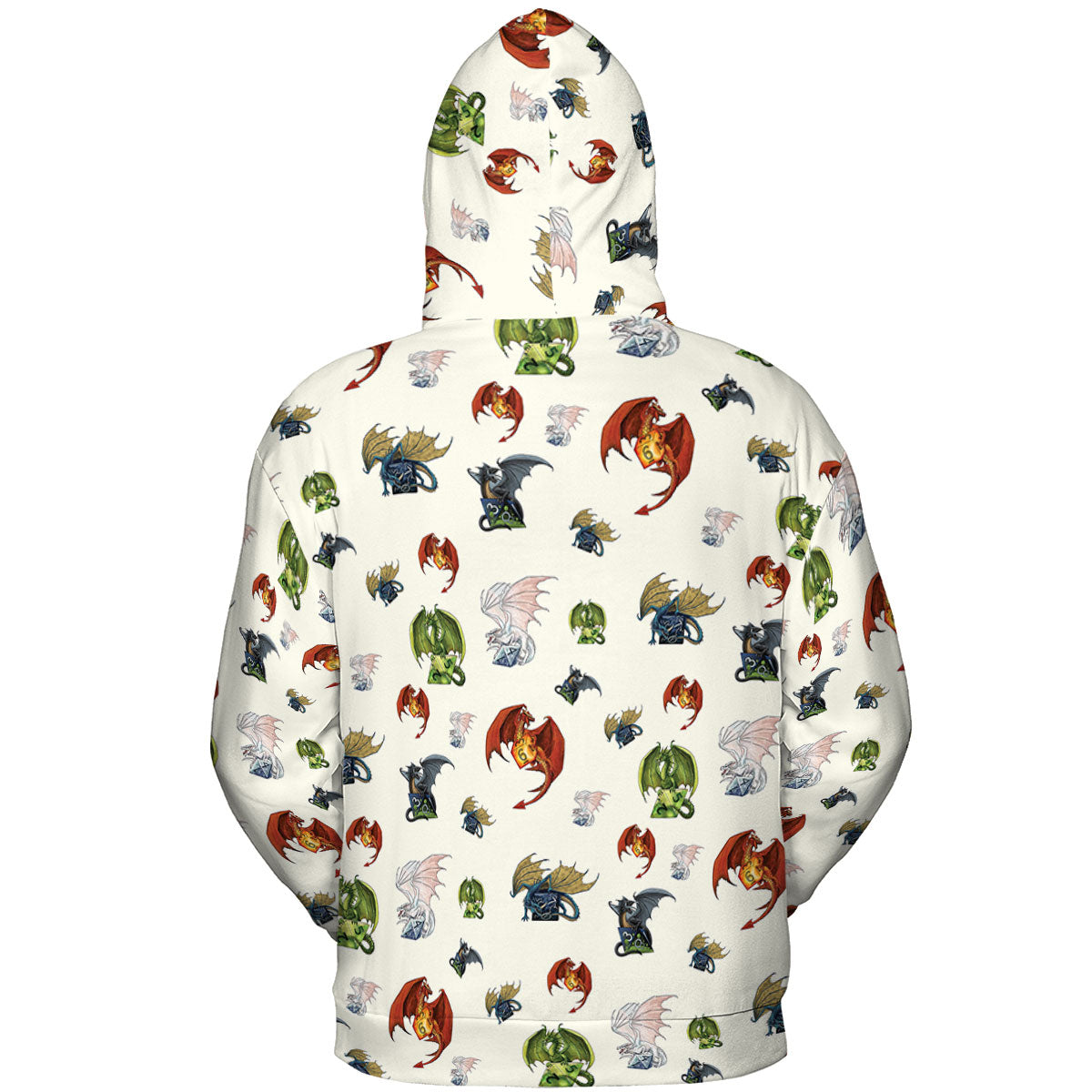 Full Print Hoodie - DSCDLEZ3