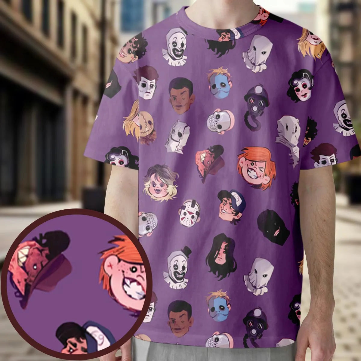 Full Print T-Shirt - NPGGSADD