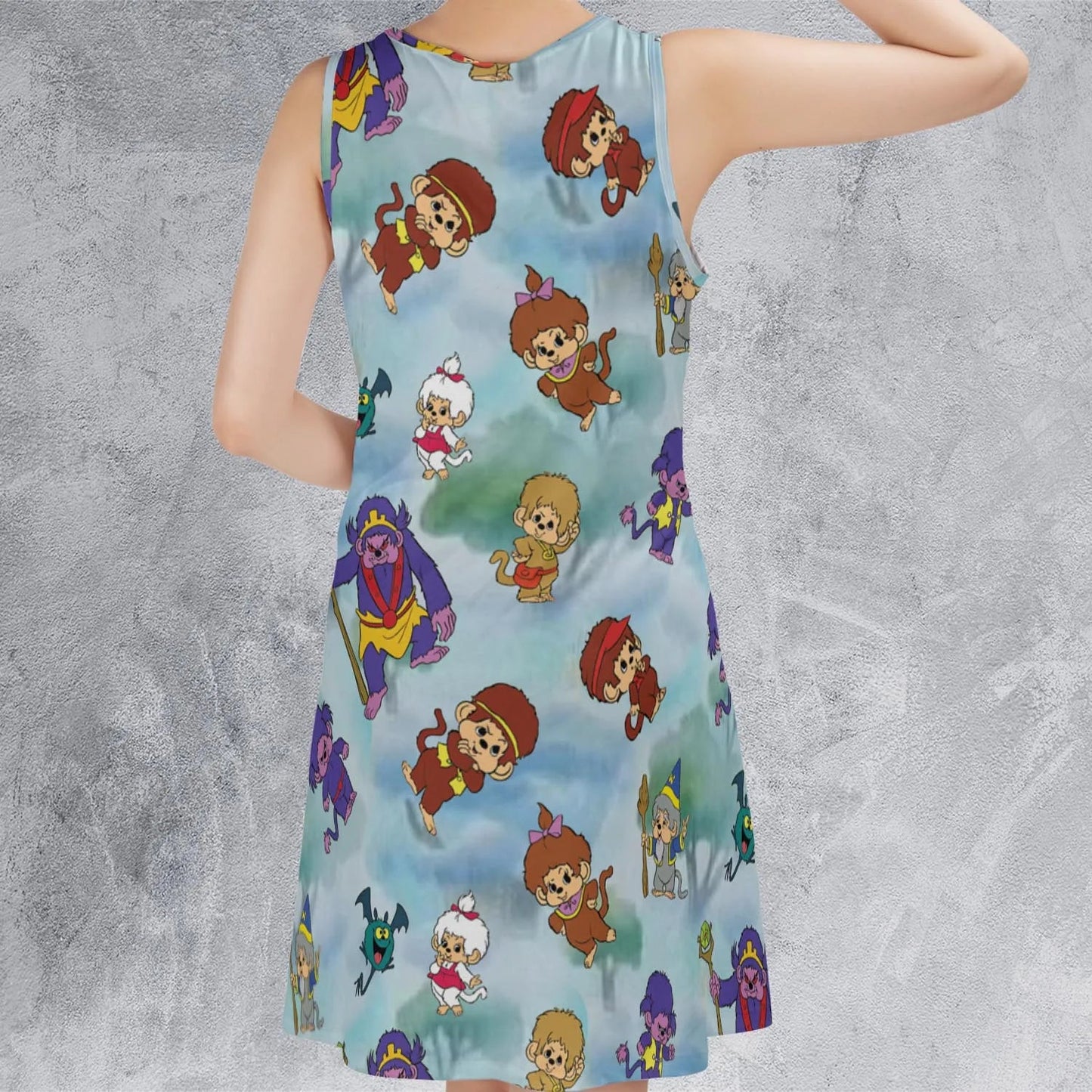 Casual Sleeveless Dress - X9SRSPZ2