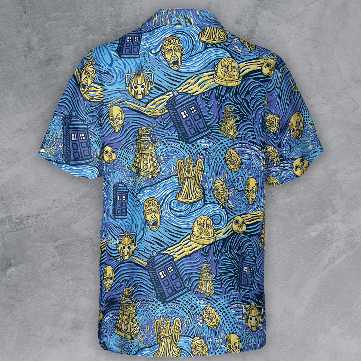Short Sleeve Button Shirt - FXYJDMTP