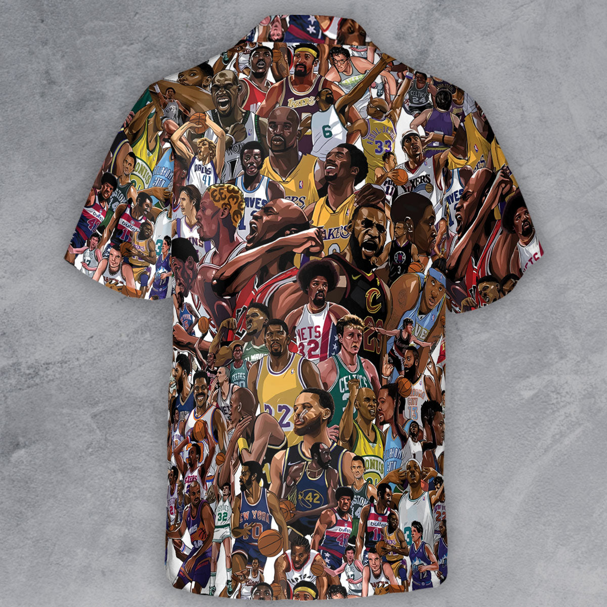 Short Sleeve Button Shirt - YN4GTPWX