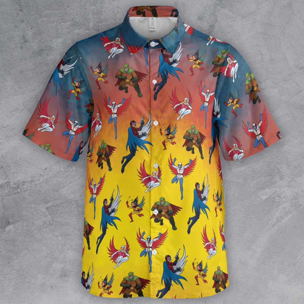 Short Sleeve Button Shirt - JY442FHZ