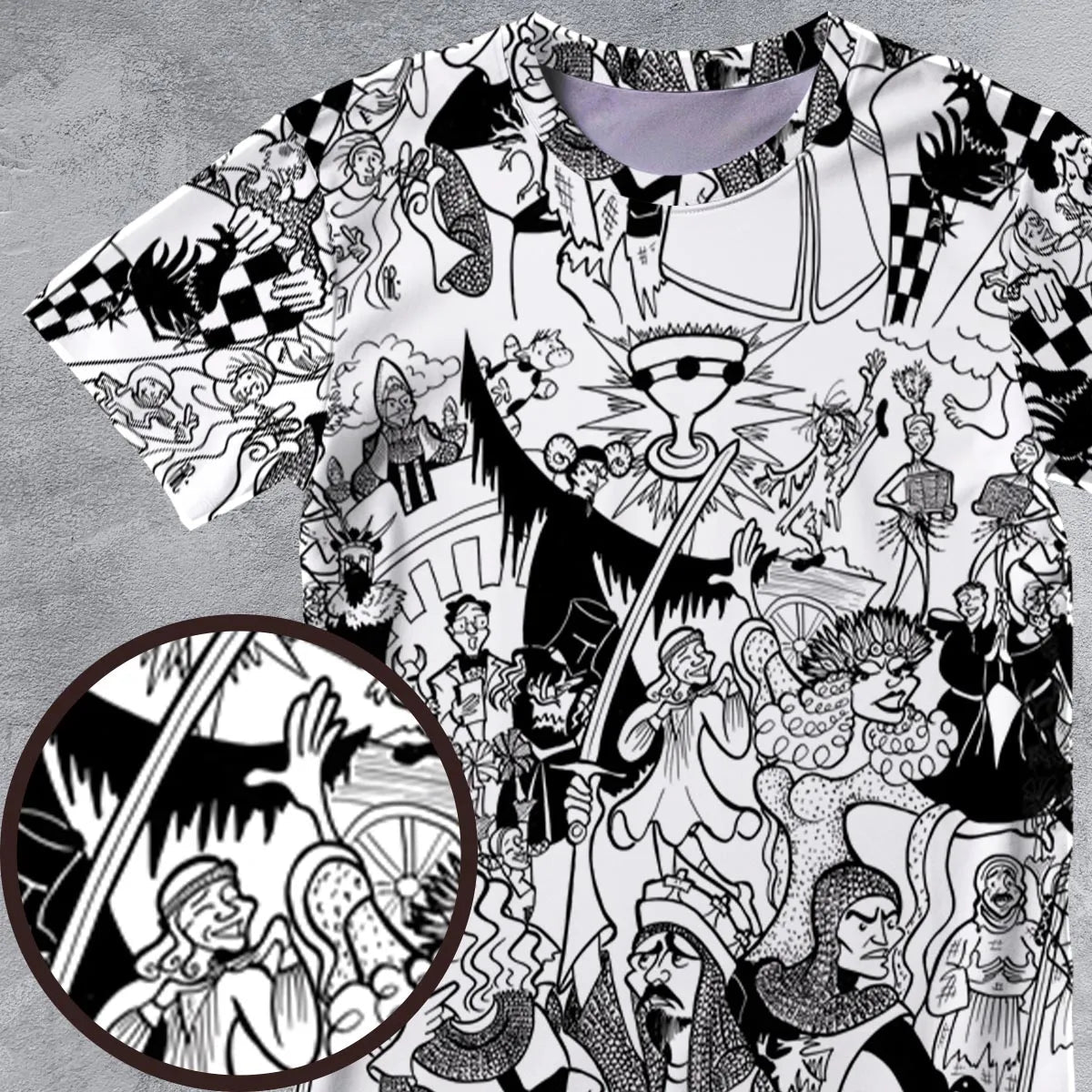 Full Print T-Shirt - X3G7182P