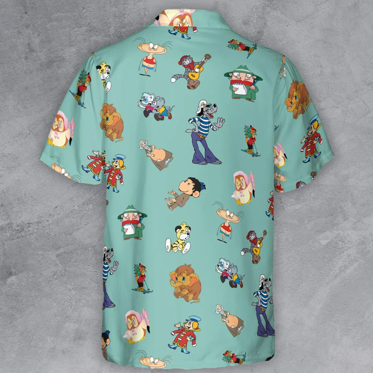 Short Sleeve Button Shirt - B97H9S1W
