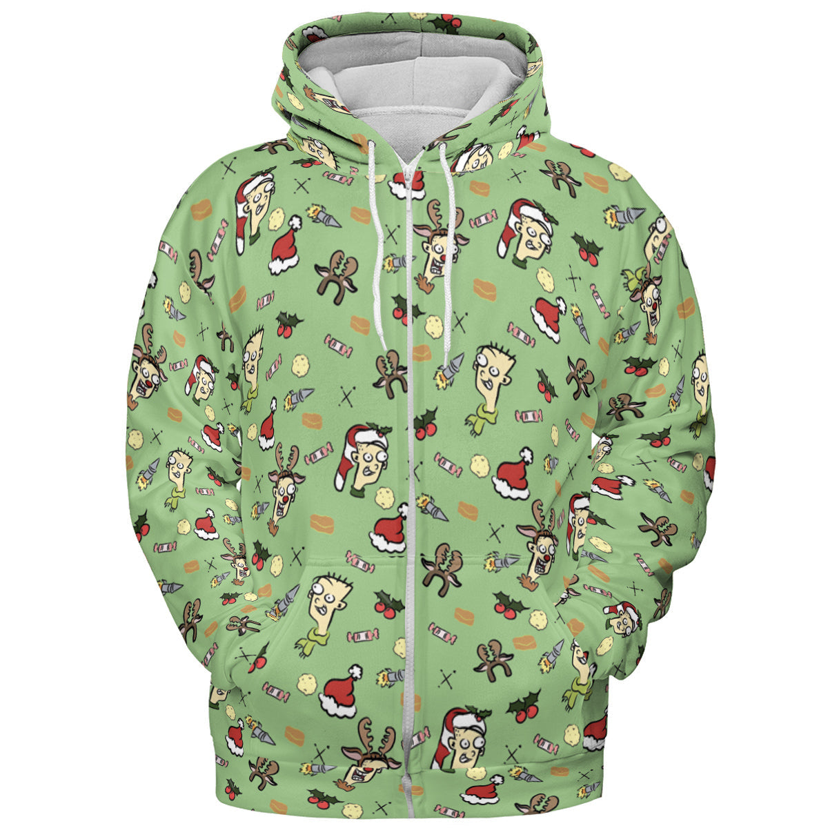 Full Print Hoodie - MWGJQ1D4