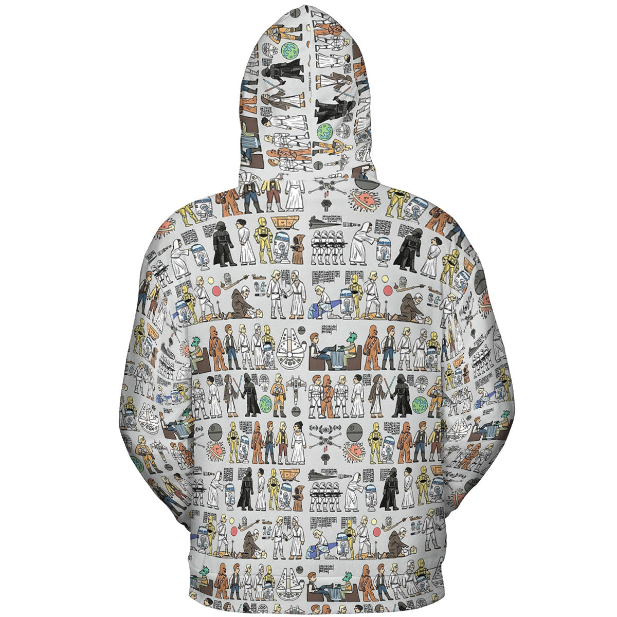 Full Print Hoodie - 7TYHGBQ7