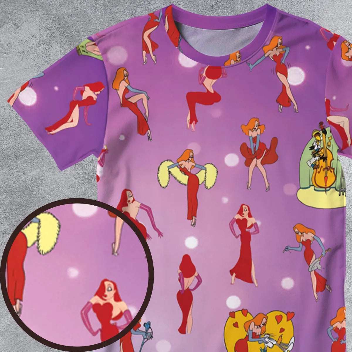Full Print T-Shirt - J5K33QZV