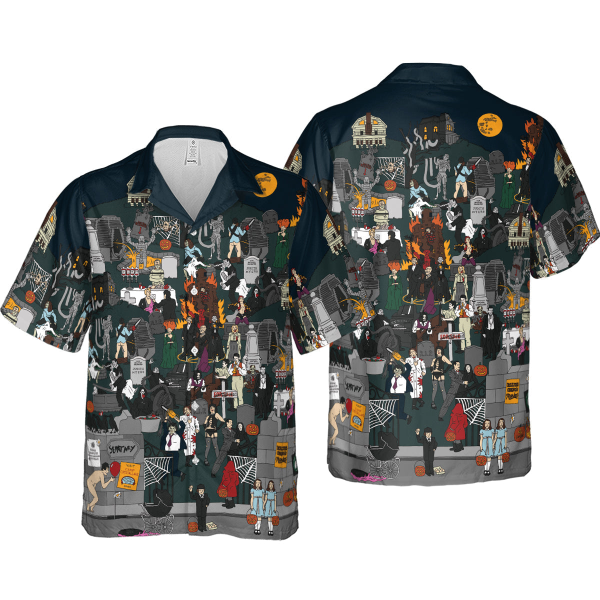 Hawaiian Shirt - NHBW5WPE