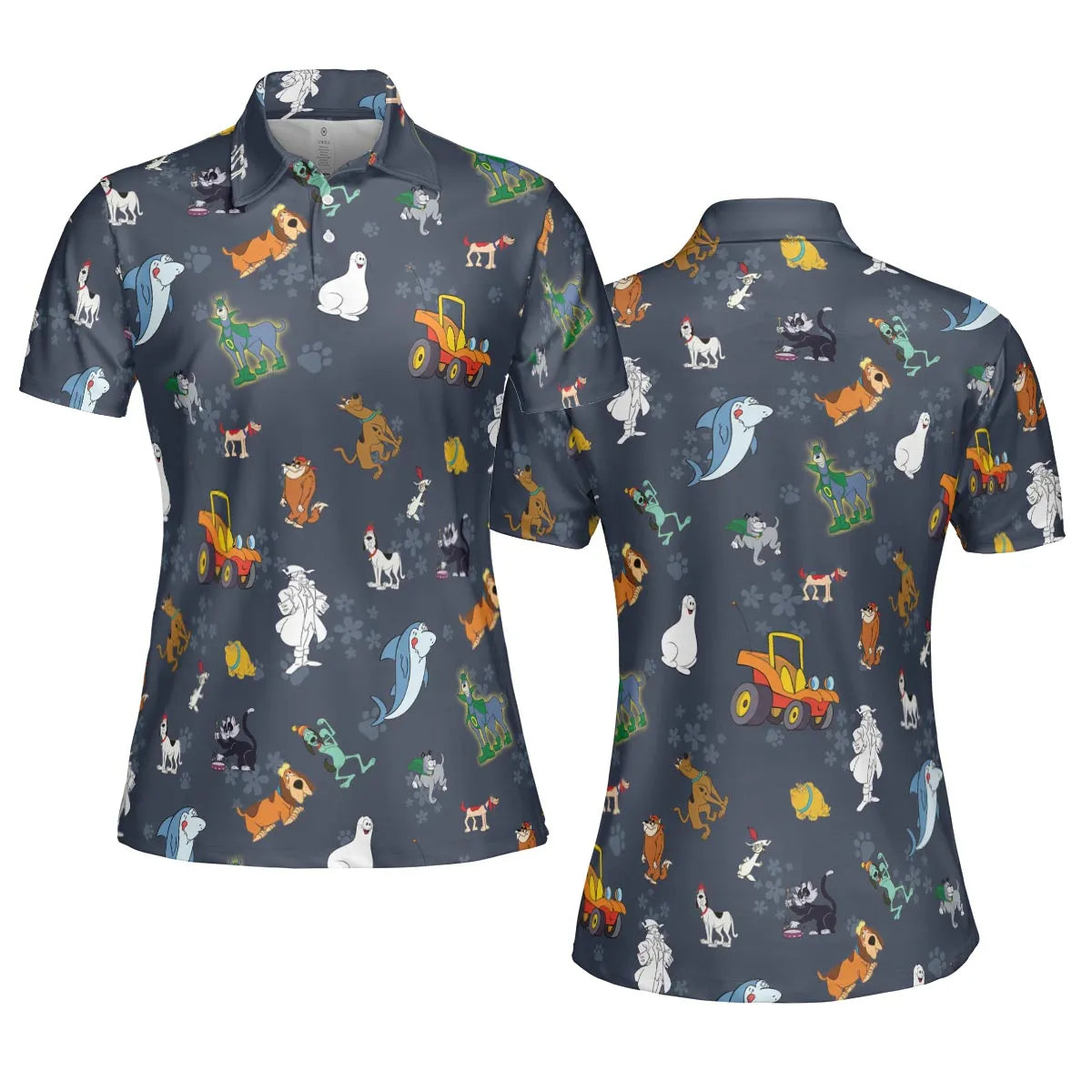 Unisex Polo Shirt - 9PEDMB1M
