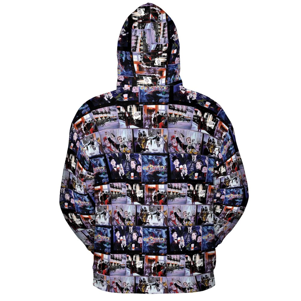 All-over Print Hoodie - 38SK1MEG - - 4