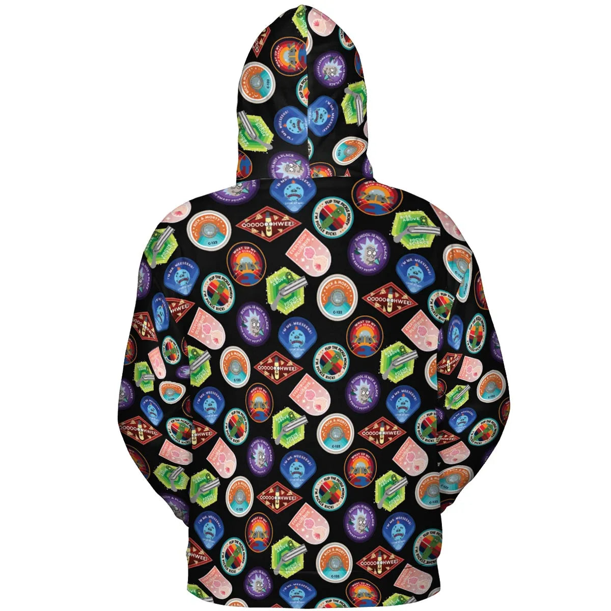 Full Print Hoodie - Y6UU73SZ