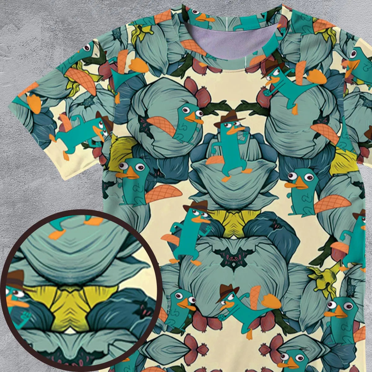 Full Print T-Shirt - YTNXZJ7U