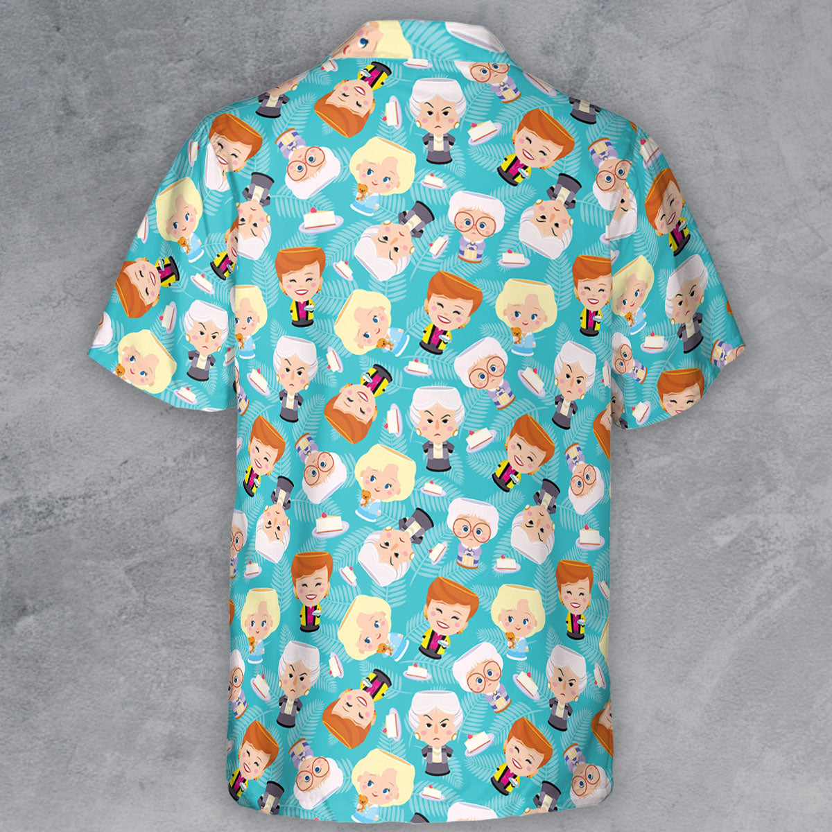 Short Sleeve Button Shirt - 5LG5VQPS