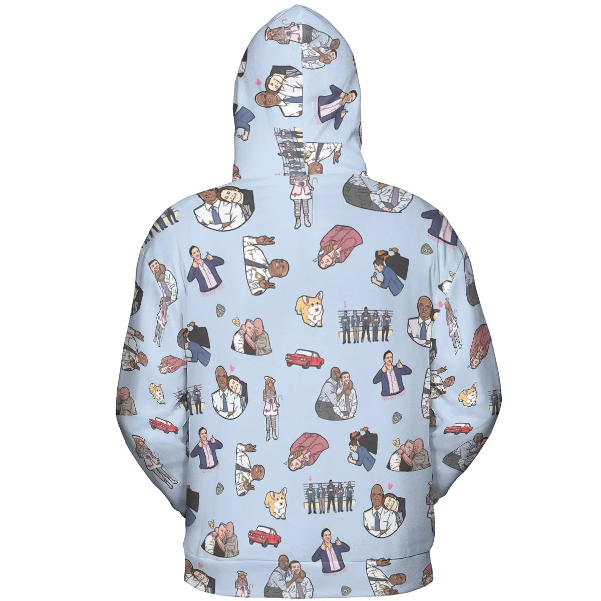 Full Print Hoodie - 1TLQN1GP