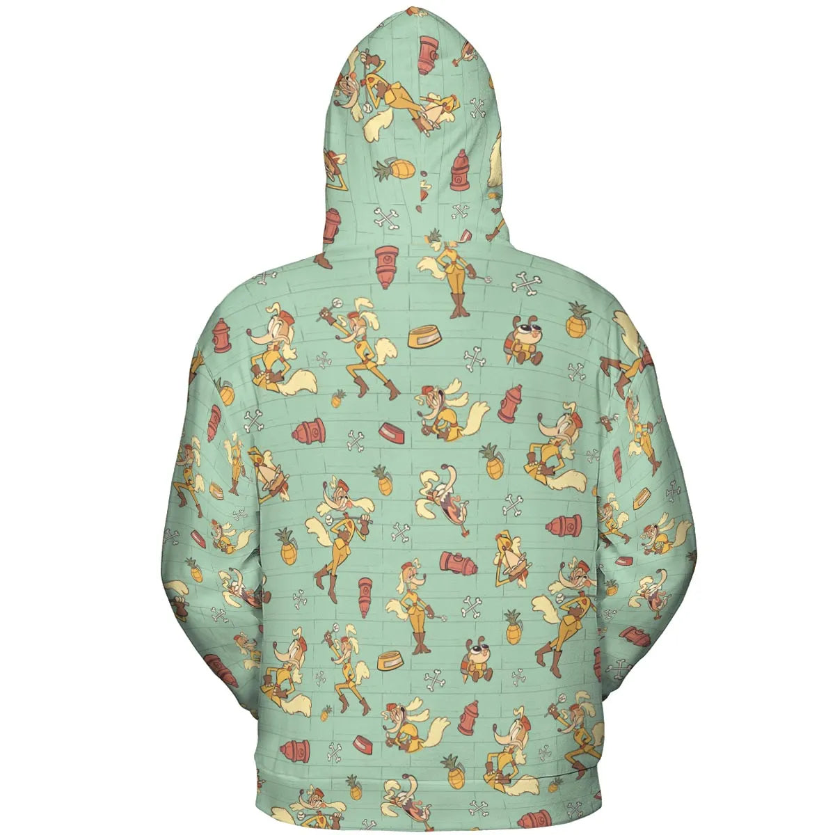 Full Print Hoodie - 6FY5ZJV5