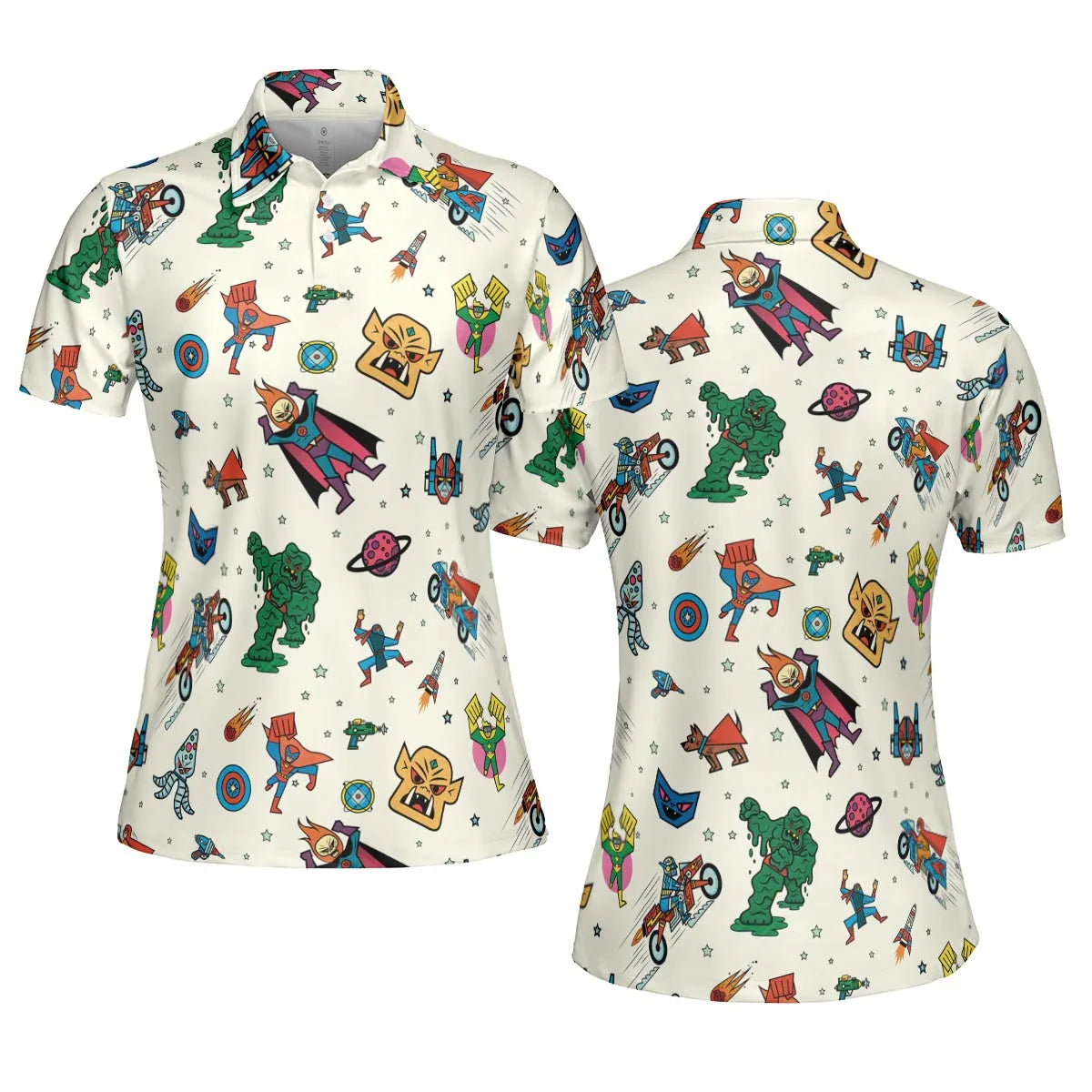 Unisex Polo Shirt - N2QR2RAF
