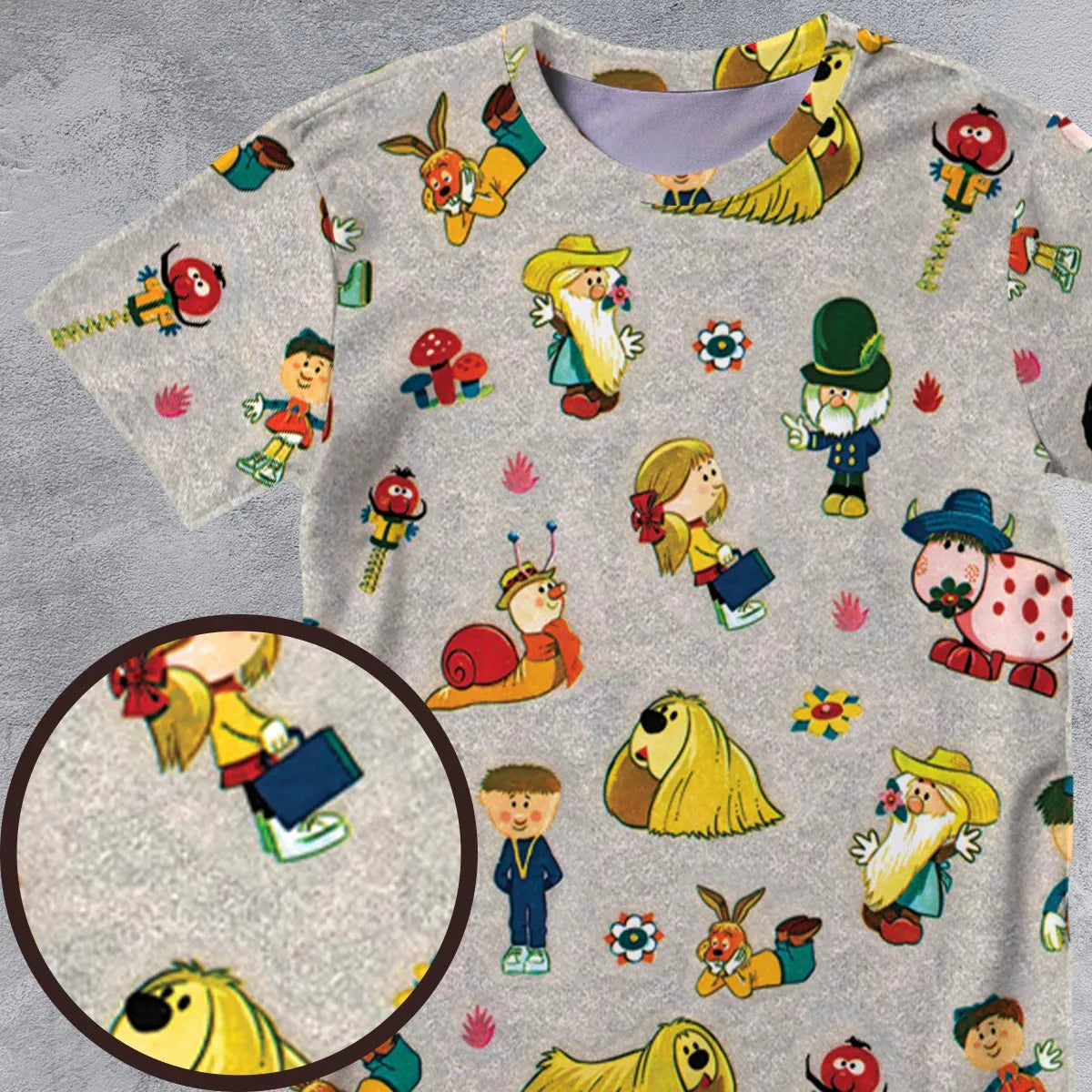 Full Print T-Shirt - B7BK2FDD