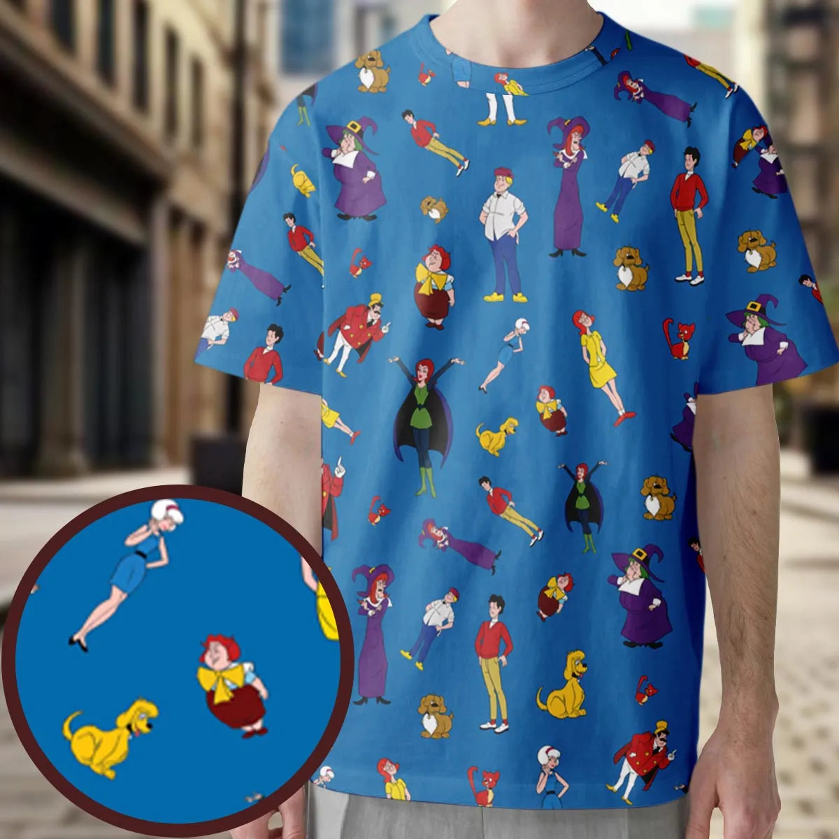 Full Print T-Shirt - BGAK9R5Q
