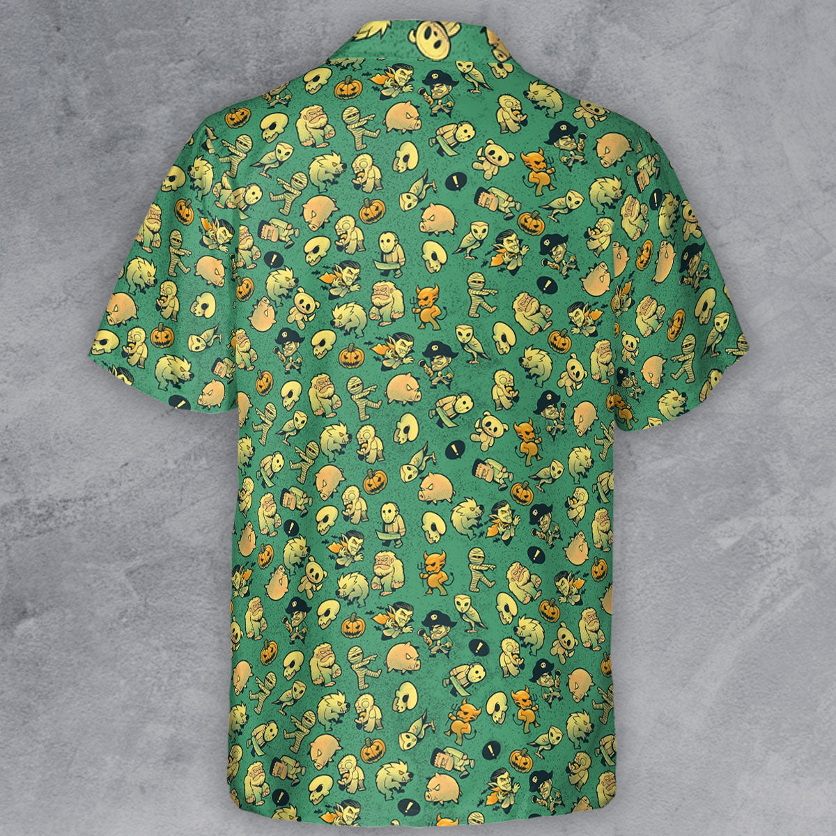 Short Sleeve Button Shirt - ZB5AM1BY