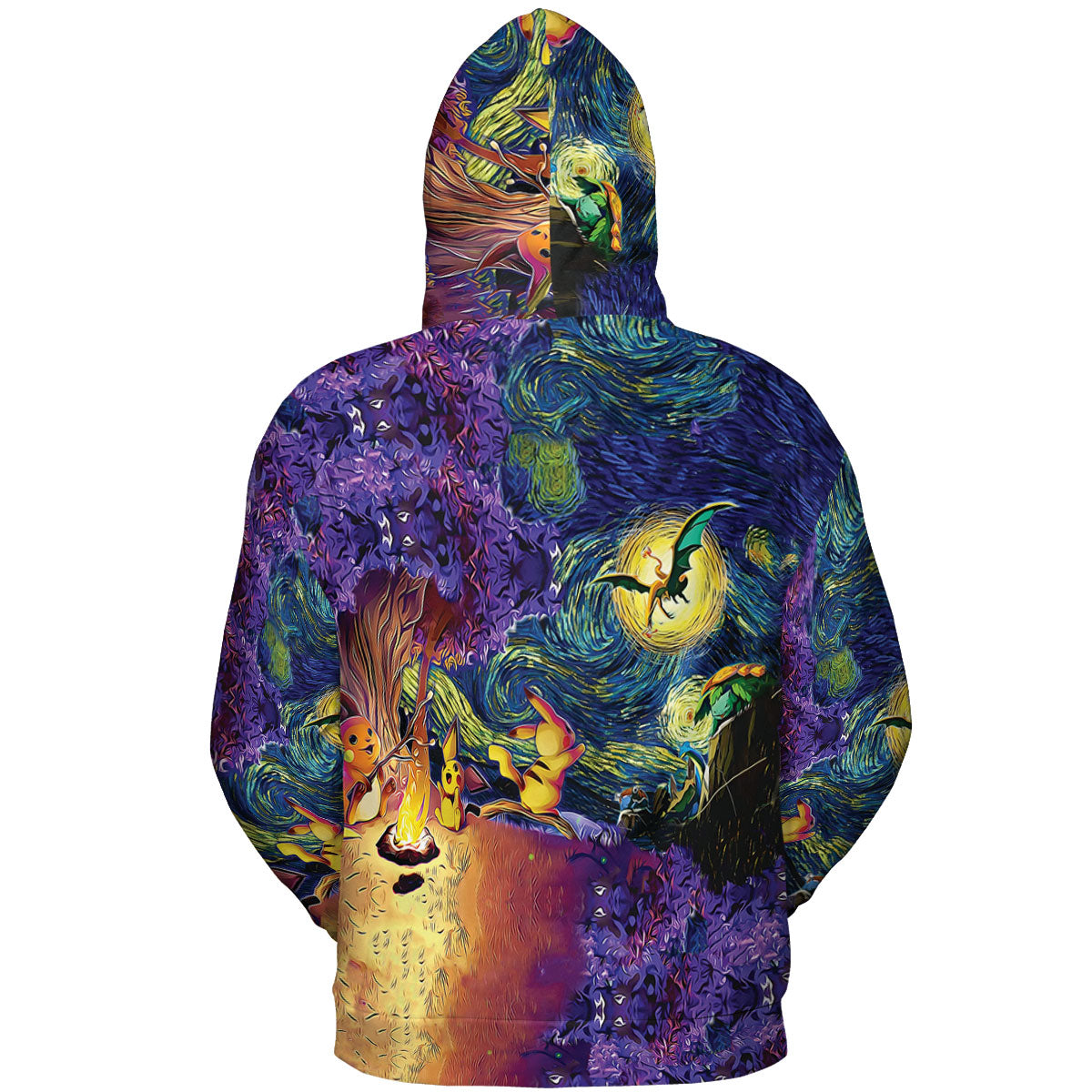 Full Print Hoodie - RX8QZMAX